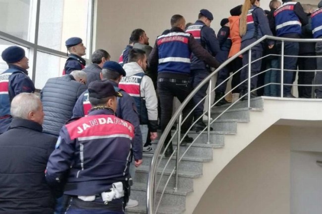 Edirne'de büyük eroin operasyonu