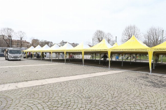 Gaziantep'ten günlük 20 bin kişiye iftar ikramı