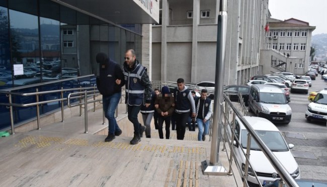 Zonguldak'ta hırsızlar polisin titiz çalışmasıyla yakalandı