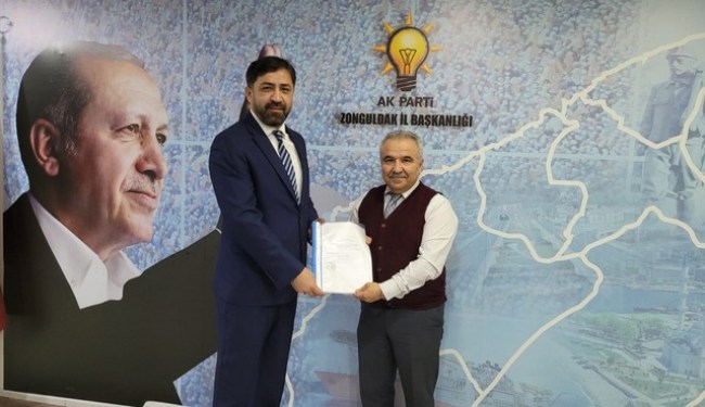 Mustafa Kemal Bektaş AK Parti'den Milletvekili aday adayı oldu