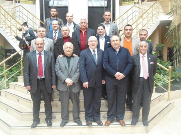 Gazeteciler Güçbirliği için buluştu..