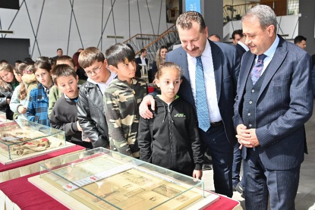 Çanakkale Müzesi Balıkesir'de