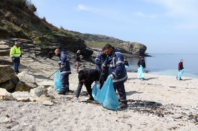 Kocaeli'nin en güzel koylarından Sardala'ya yakın takip