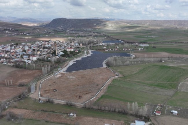 Sivas'ın GES'inde üçüncü etap