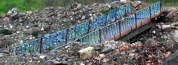 Köprüyü çalanlar yakalandı