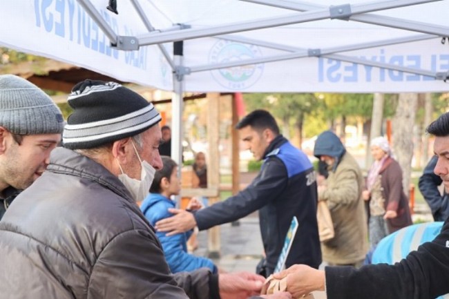 Kayseri Talas'ta yüz güldüren uygulama