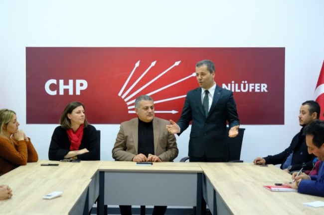 Mesut Şehitoğlu, "Nilüfer'de tarihi rekor kırılacak"