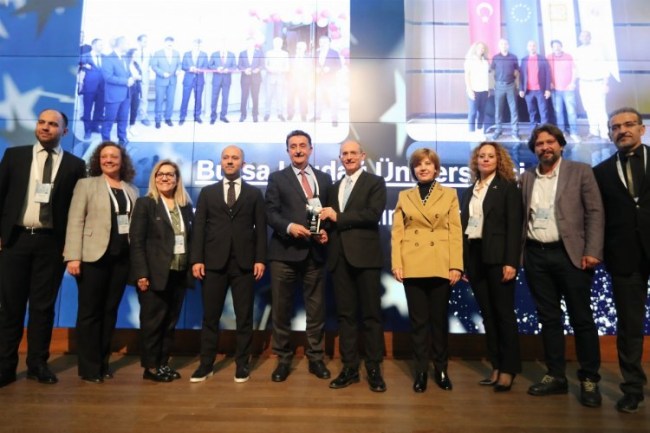 BUÜ'nün projesine kalite ödülü