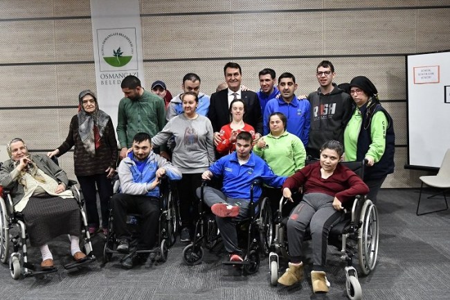 BAREM'de kalpleri ısıtan etkinlik