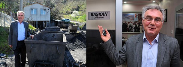 Madenciydi, önce doktor sonra belediye başkanı oldu