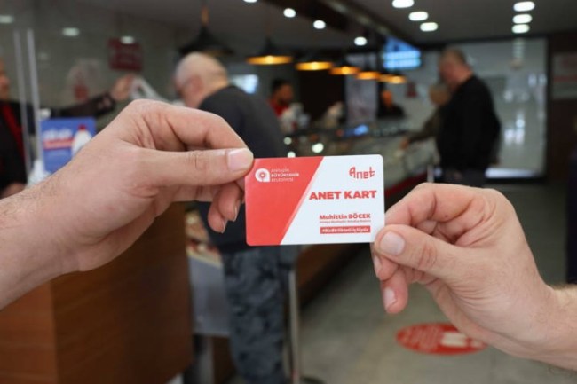 ANET Kart'la iyilik hareketi başladı