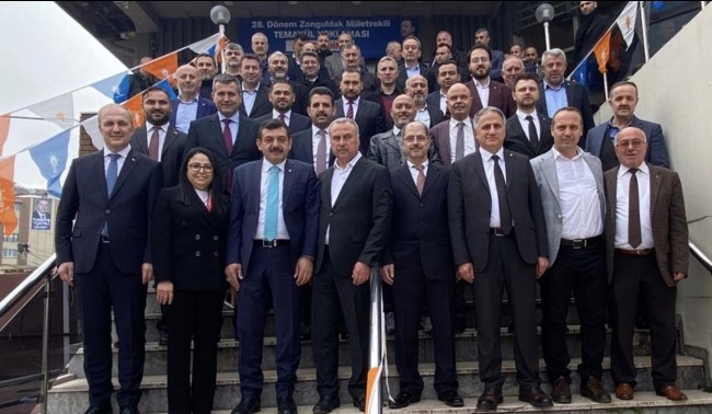 AK Parti Zonguldak’ta temayül sona erdi