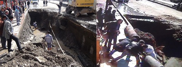 Çukur merakı ölüme götürüyordu