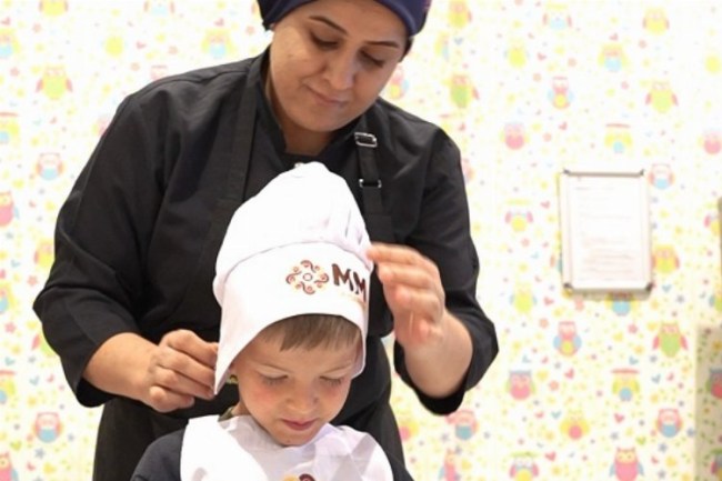 Gaziantep'te 'günün şefleri' oldular