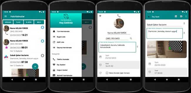 HnsReminderm ile hayatınız kolaylaşacak