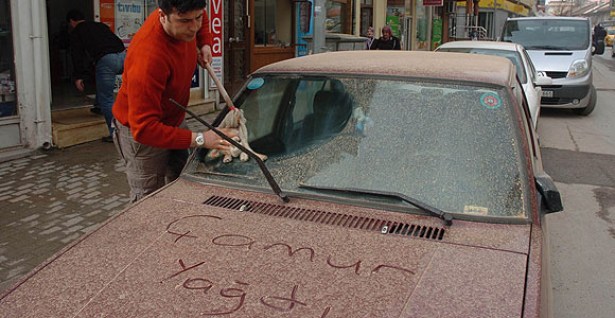 Ereğli'ye çamur yağdı!..