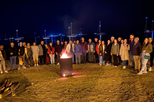 Marmaris'te CHP çoban ateşini yaktı