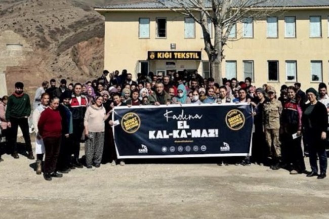 Bingöl'de KADES uygulaması tanıtıldı