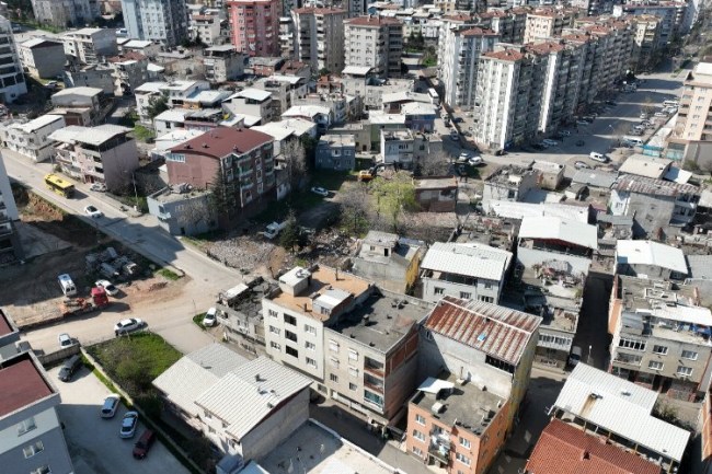 Bursa'da Yiğitler dönüşümünde ikinci etap hız kazandı