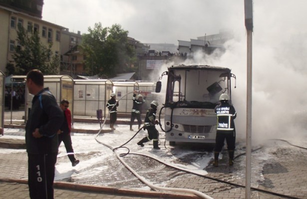 "Kendimi yakacağım!.."