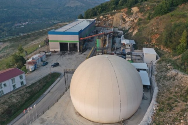 Düzce'de 23 bin ton atık bertaraf edildi