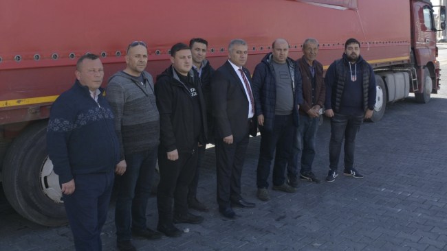 Kdz.Ereğli Belediyesinden deprem bölgesine 1000 adet gıda kolisi