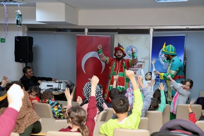 Kayseri Talas'ta ramazan coşkusu