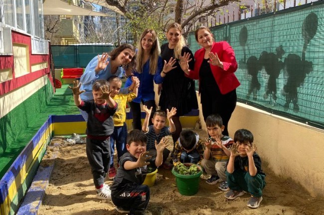 Milas'ta 48-66 aylık çocuklar için 'Oyun Evi' açıldı