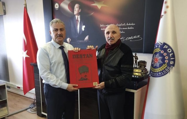 THK Başkanı Aygün’den Müdür Aktaş’a ziyaret