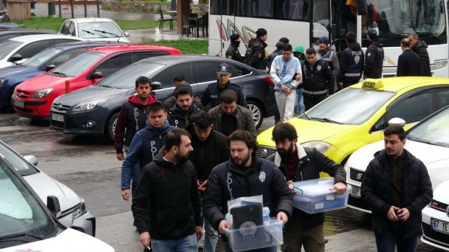 Zonguldak'ta dolandırıcılık şebekesi çökertildi