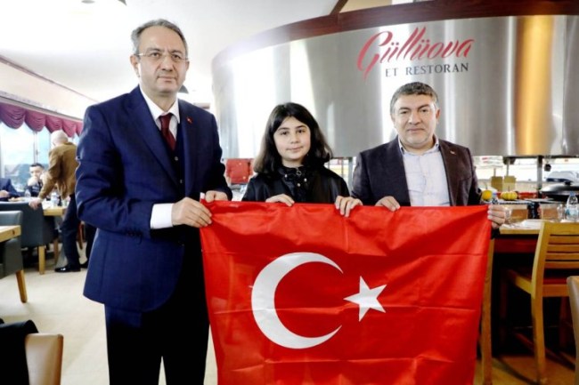 Dilovası'nda ilk iftar; gaziler ve şehit aileleriyle