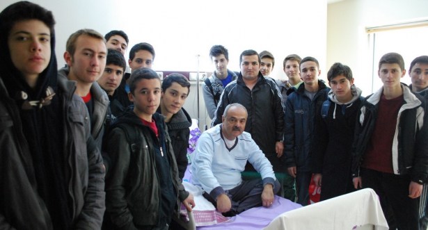 "Korkmaz, bizim için bir şans"