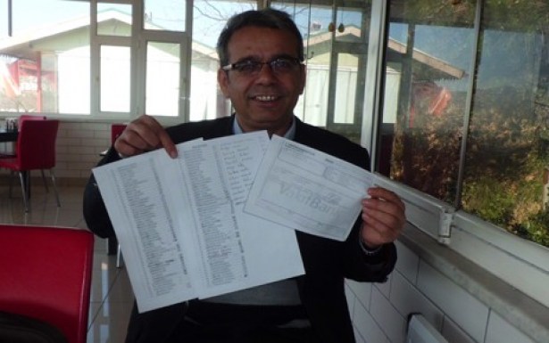 Orhan 'o' belgeleri ele geçirdi!..