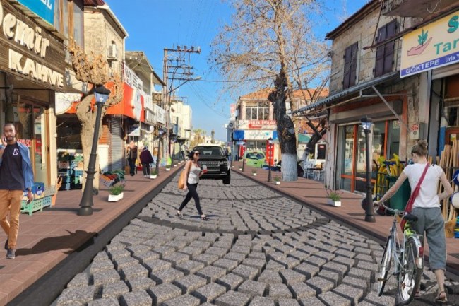 Urla'da sokakların çehresi değişecek