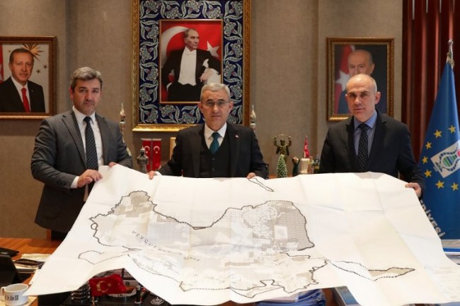 Kütahya'nın mikro bölgelendirme sınırları belirlendi