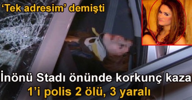 Beşiktaş'ta kaza: 2 ölü, 3 yaralı