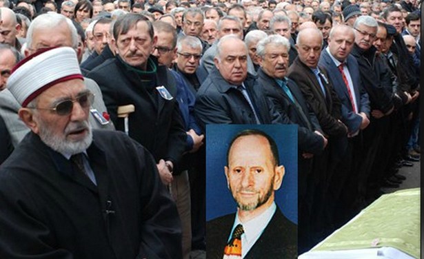 Yağmuroğlu, toprağa verildi..