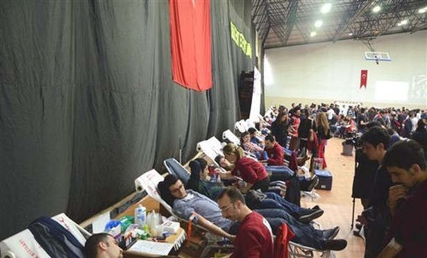 Kan bağışında rekora gidiyorlar!..