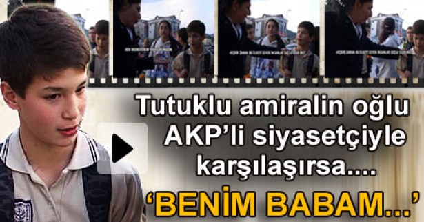 'Benim babam suçsuz!.."