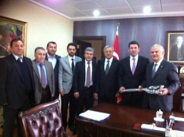 Ulupınar, Akman'ı ziyaret etti!..