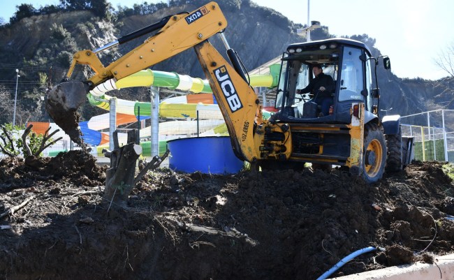 Kdz.Ereğli Belediye Plajı sezona hazırlanıyor