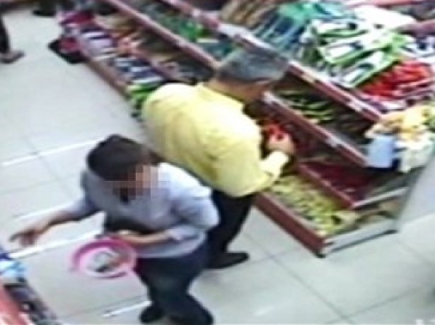 Tacizci böyle görüntülendi!