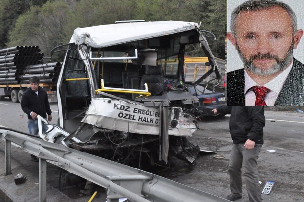 Tersaneler bölgesinde feci kaza!..