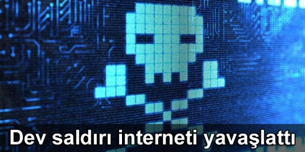 'Tarihin en büyük saldırısı' interneti vurdu