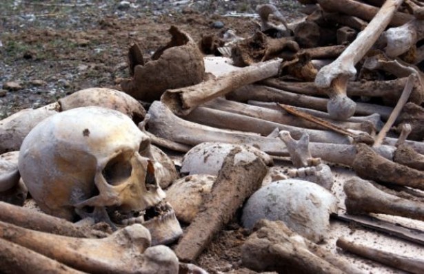 Maden ocağından insan kemiği çıktı!..