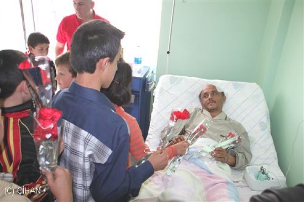 "O'na hayatımızı borçluyuz!.."