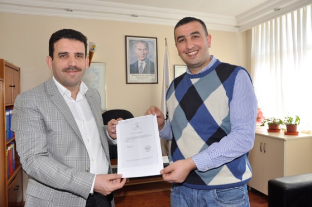 Gülüç'e atama yapıldı..