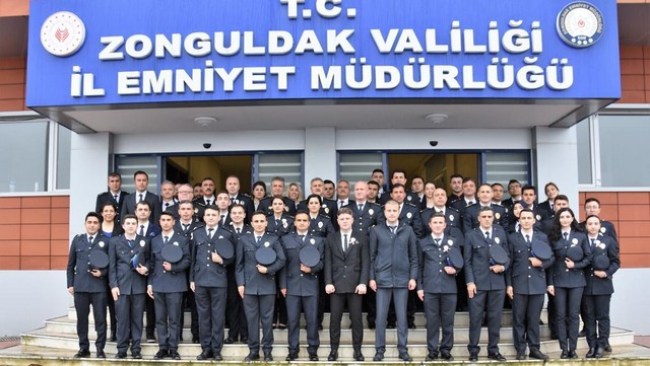 Zonguldak'ta polis haftası kutlandı