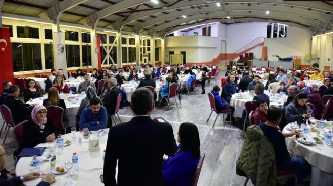 Zonguldak Emniyet Müdürlüğü iftar programı tertipledi