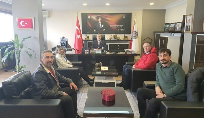 Zonguldak Emniyetine polis haftası ziyaretleri devam ediyor